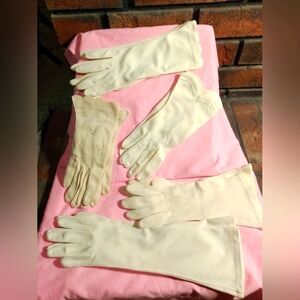 Vintage Ladies Dress Gloves